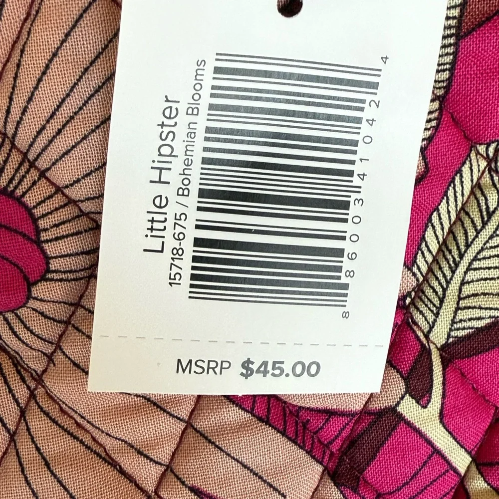 Vera Bradley Little Hipster in Bohemian Blooms - Picture 3 of 3